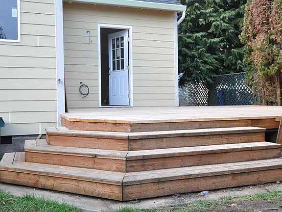 Deck off Dining Room