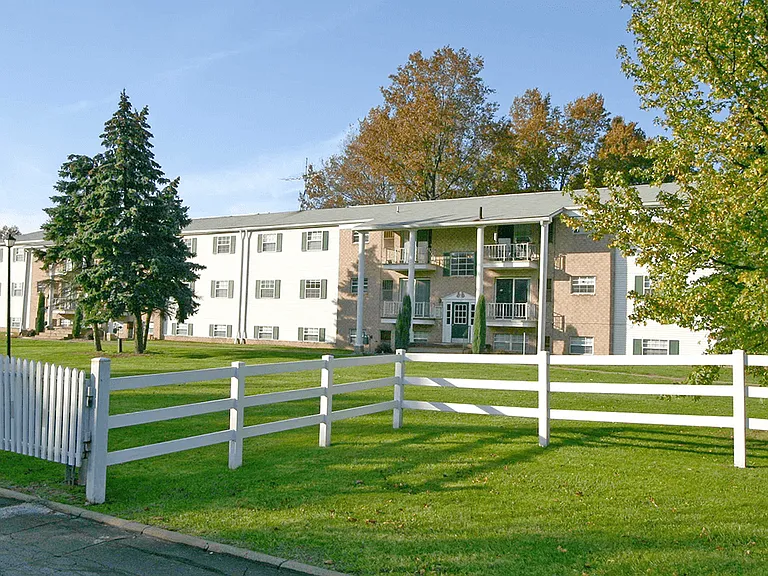 Classic White Picket Fences