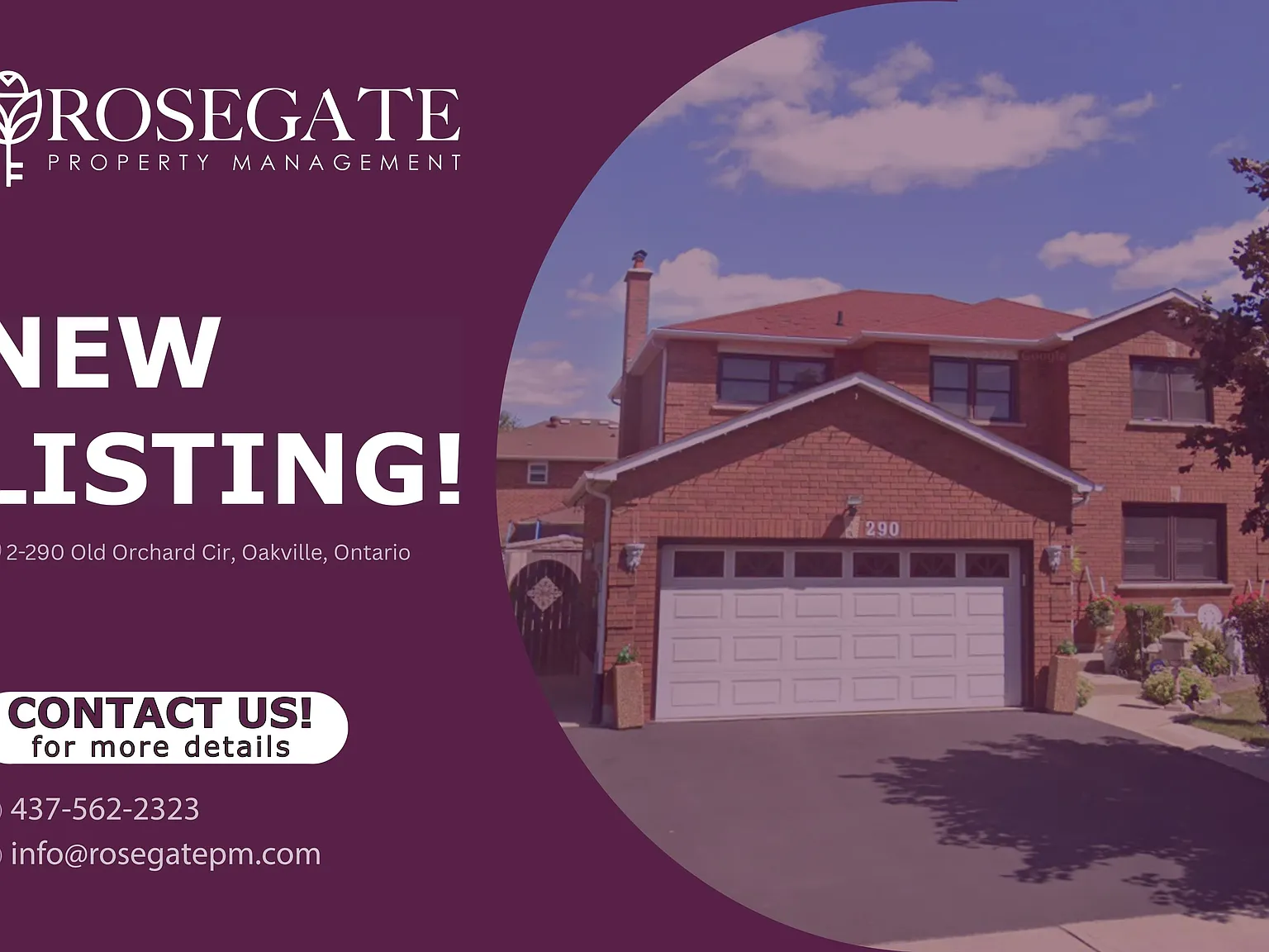 290 Old Orchard Circle Oakville — Photo 1