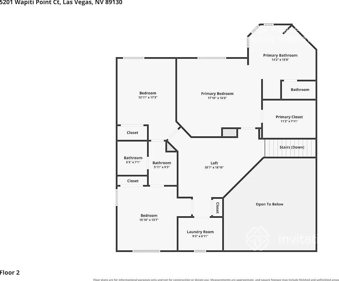 5201 Wapiti Point Ct Las Vegas, NV 89130 — Photo 2