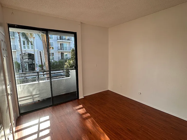 Master Bedroom with Balcony Access