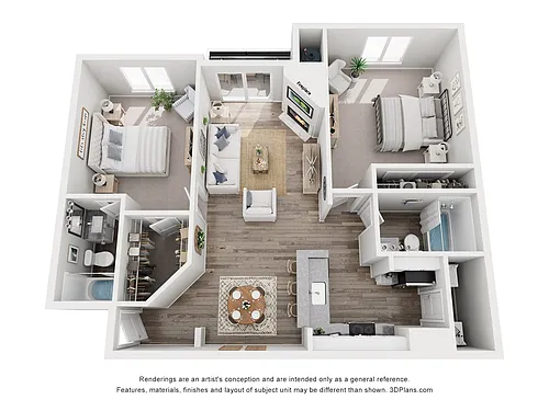 Floor plan Residence 4 Luxury