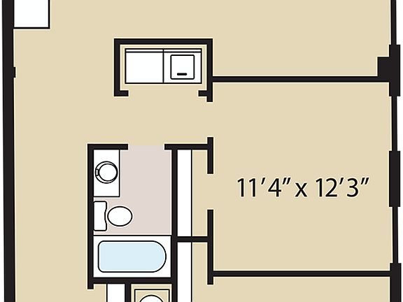 2nd image of 211 S Market Ave #Ub-212