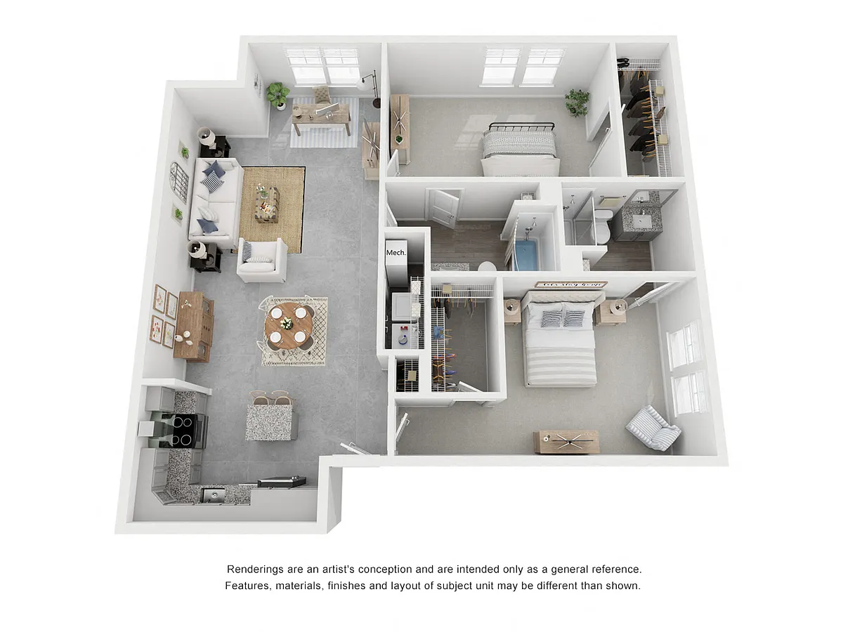 Floor plan Willow