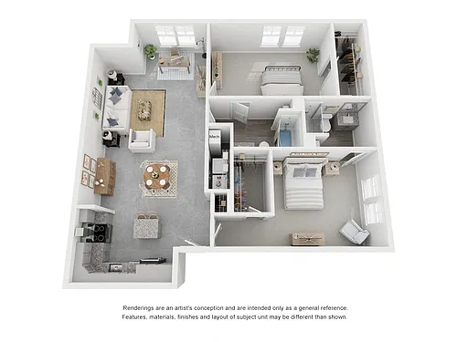 Floor plan Willow