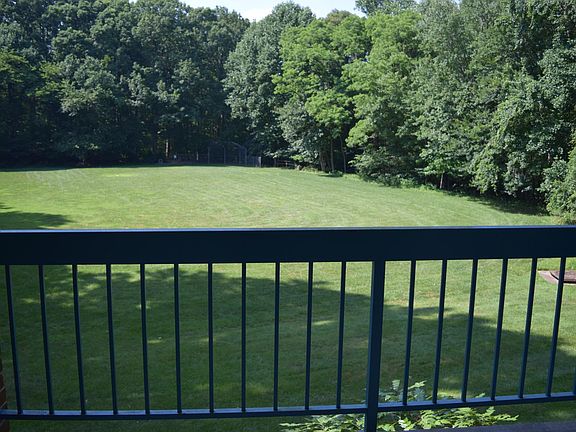 Beautiful view from the Balcony