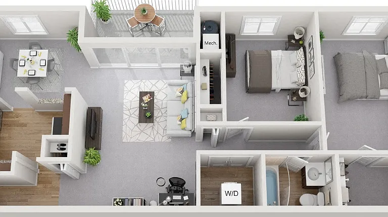 Padonia Village Apartments — Photo 40