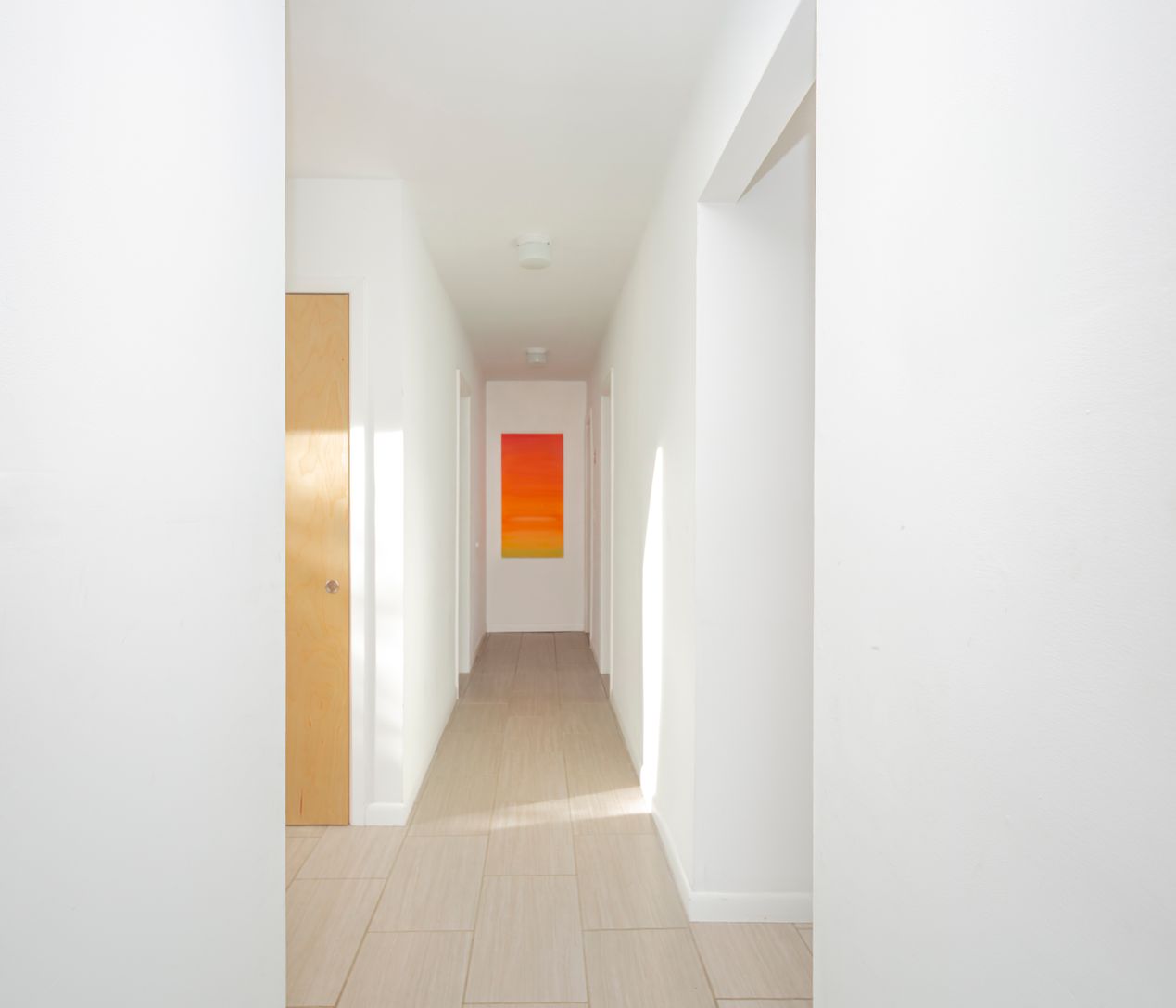  First Floor Hallway