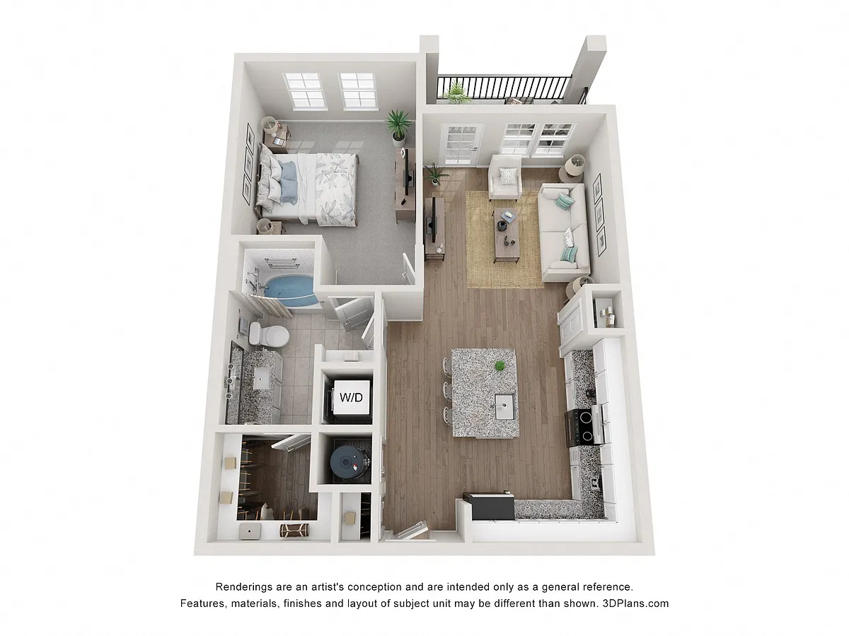Floor plan A1