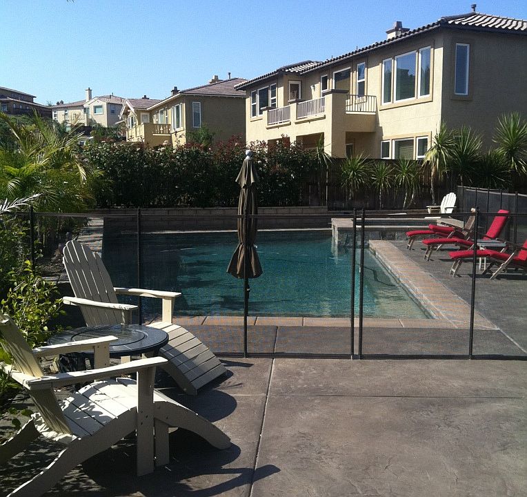 Child Protective Pool Fence