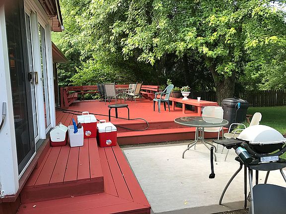 Backyard Deck