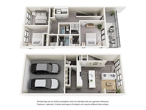Floor plan Saguaro