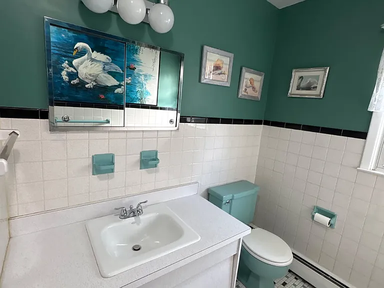 Vanity in Main Bathroom