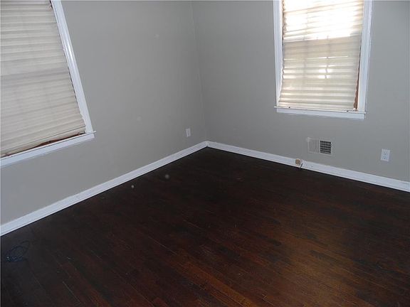 Second bedroom also hardwood