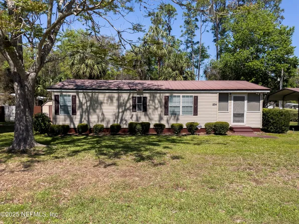 234 DEER RUN Road, Satsuma, FL 32189