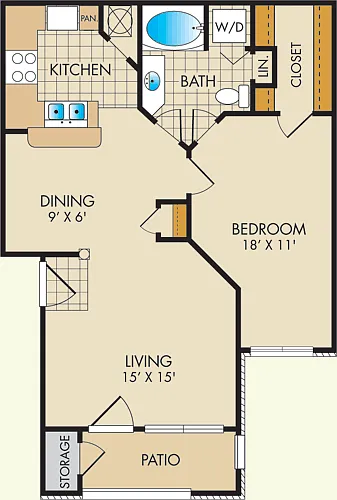 Floor plan C