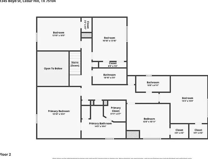 5 bed, 3.5 bath, 2857 sqft, $2,885 — Photo 3