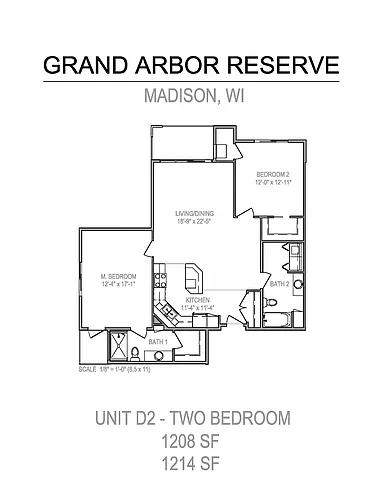 Floor plan D223