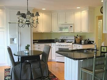 Very open floor plan
