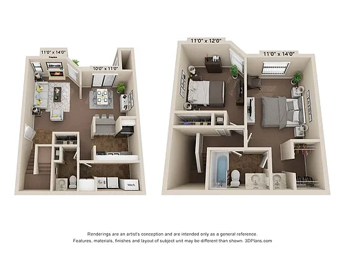Floor plan The Fairway