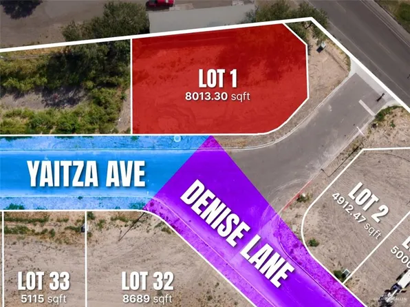 LOT 1 Yaitza Ave, Roma, TX 78584