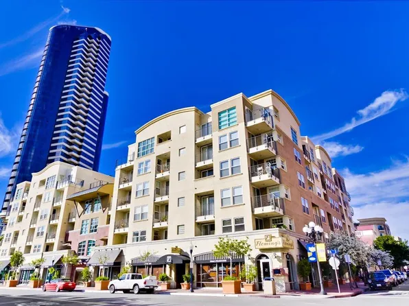 350 K St Unit 617, San Diego, CA 92101
