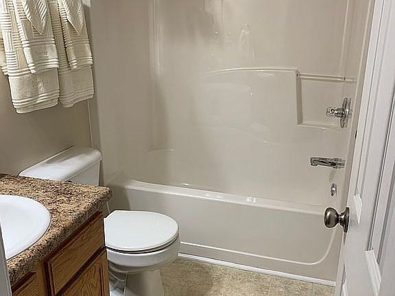 Second bathroom