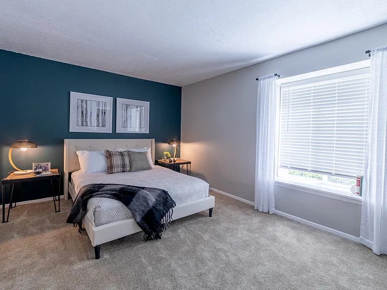Bedroom at Woodbridge Bloomington