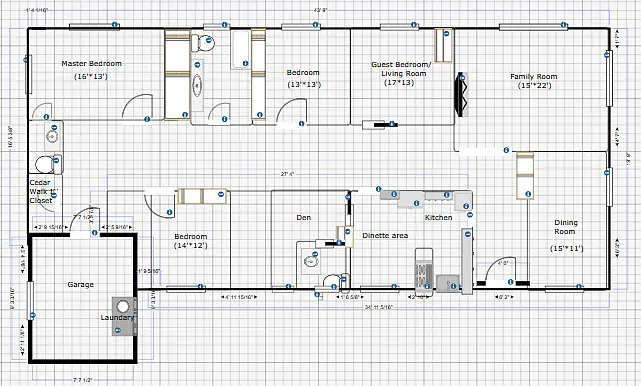 Rough Floor Plan