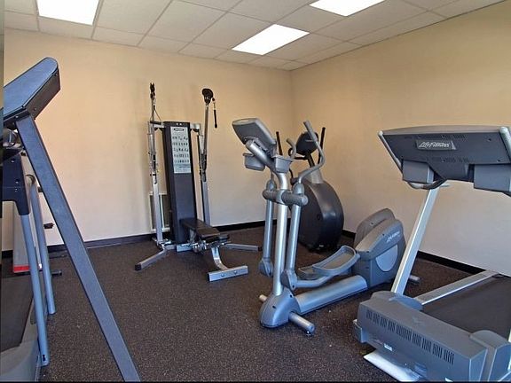 fitness center