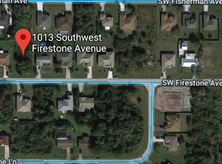 1013 SW Firestone Ave, Port Saint Lucie, FL 34953
