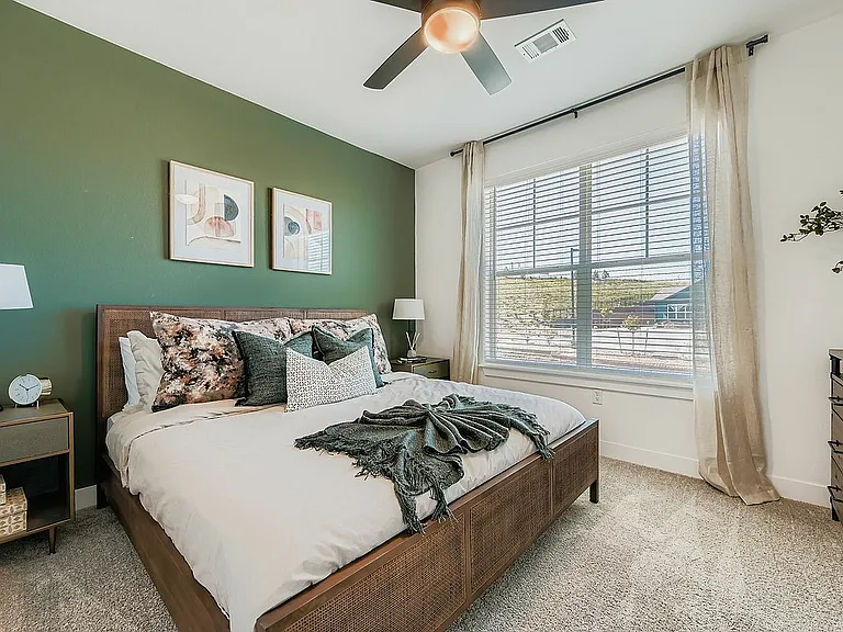 The Artifact Townhomes Bedroom