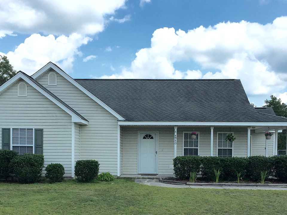 Front of house 