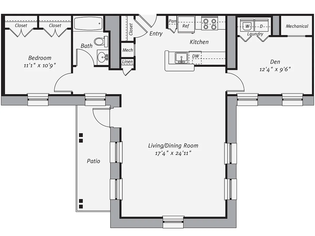 Floor plan A9D-1159