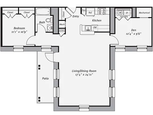 Floor plan A9D-1159