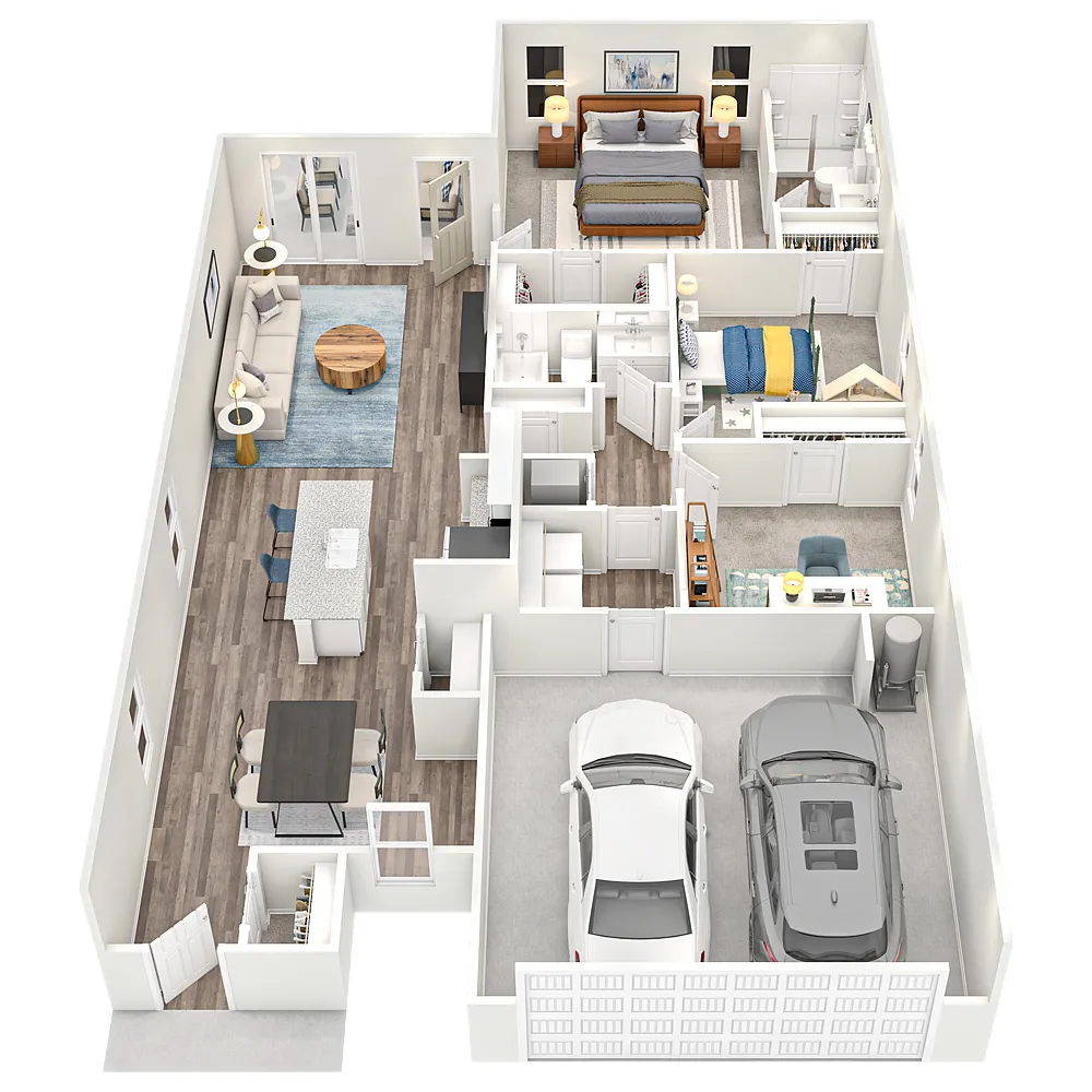 Floor plan Sequoia