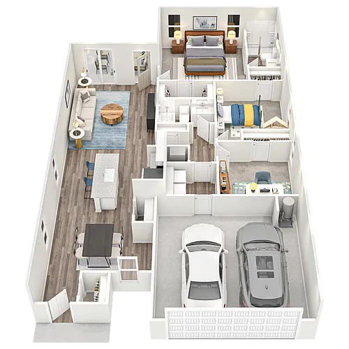 Floor plan Sequoia