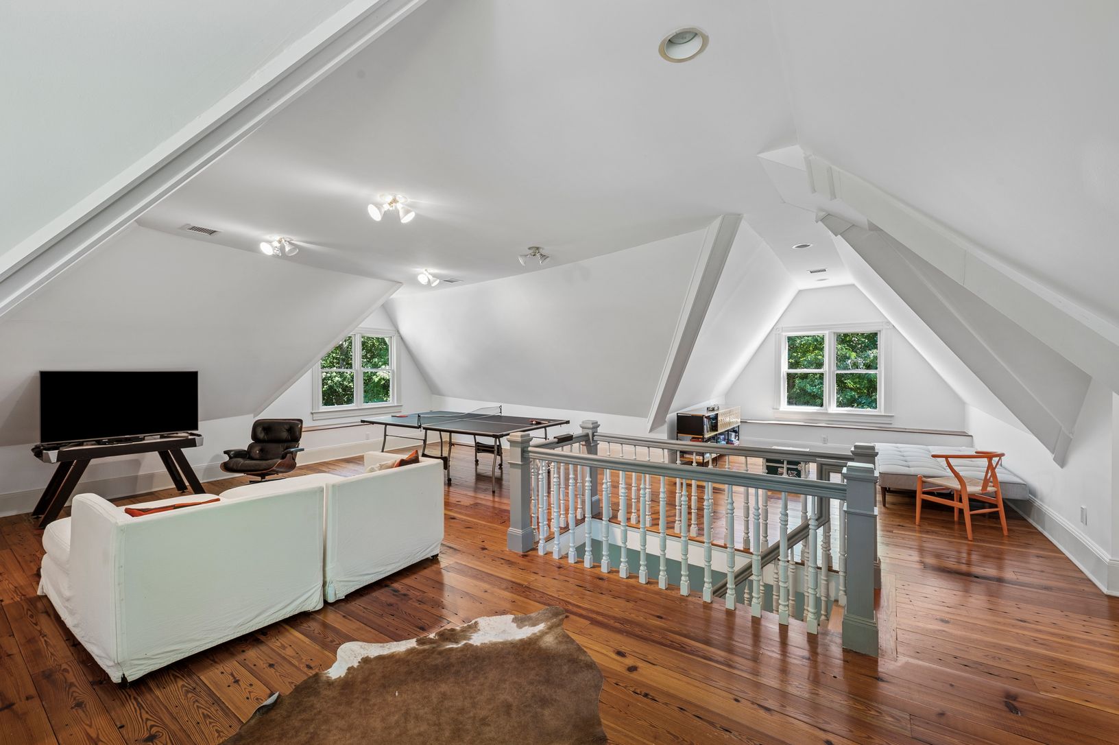  3rd Floor playroom/ TV room 