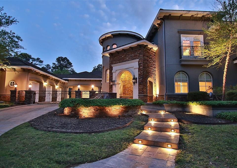 Luxury golf course estate located on elite Champions Golf Club's Cypress Course.