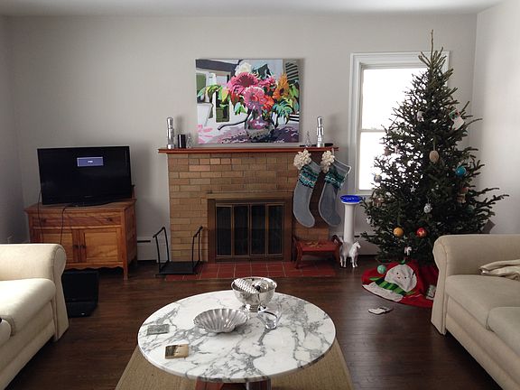 Living Room & Fireplace