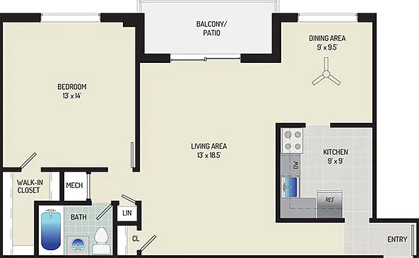 Deerfield Run & Village Square North Apartments — Photo 43