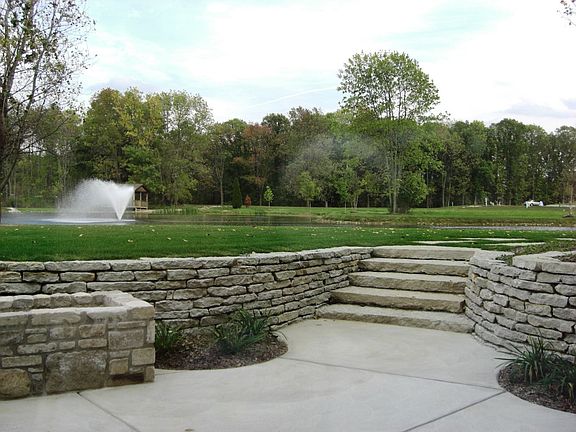 Patio off lower level