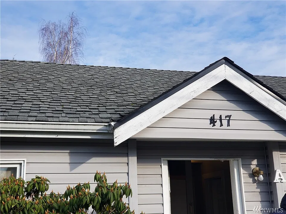 new, clean roof