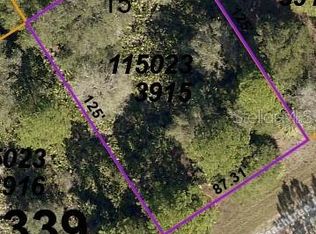 LOT 15 Peachtree Ln Lot 15, North Pt, FL 34288
