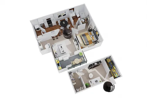 Floor plan The Canopy