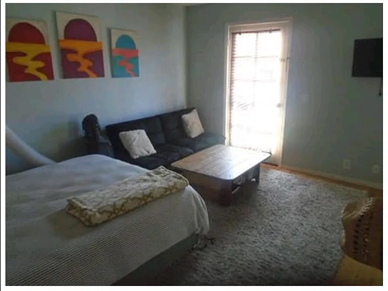 Furnished Master bedroom