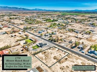 1770 W Blosser Ranch Rd, Pahrump, NV 89060