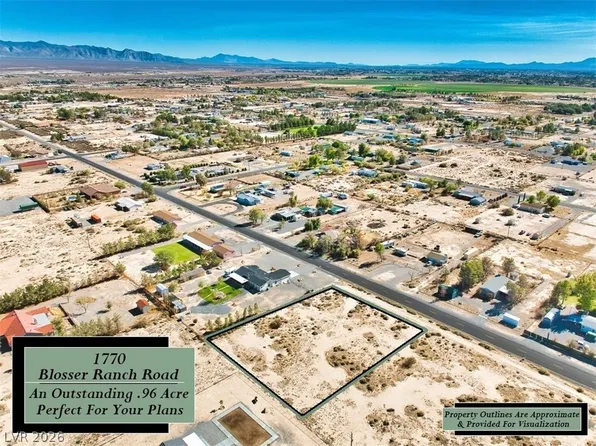 1770 W Blosser Ranch Rd, Pahrump, NV 89060