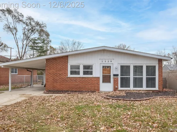 1539 Dulong Ave, Madison Heights, MI 48071