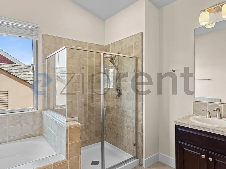 Primary bathroom